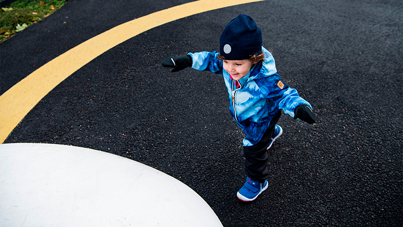 Детские комбинезоны Softshell